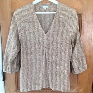 LAST CHANCE! Joie silk printed top